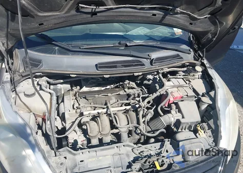 2011 Ford Fiesta S из США, поврежденный, VIN 3FADP4AJ6BM233592